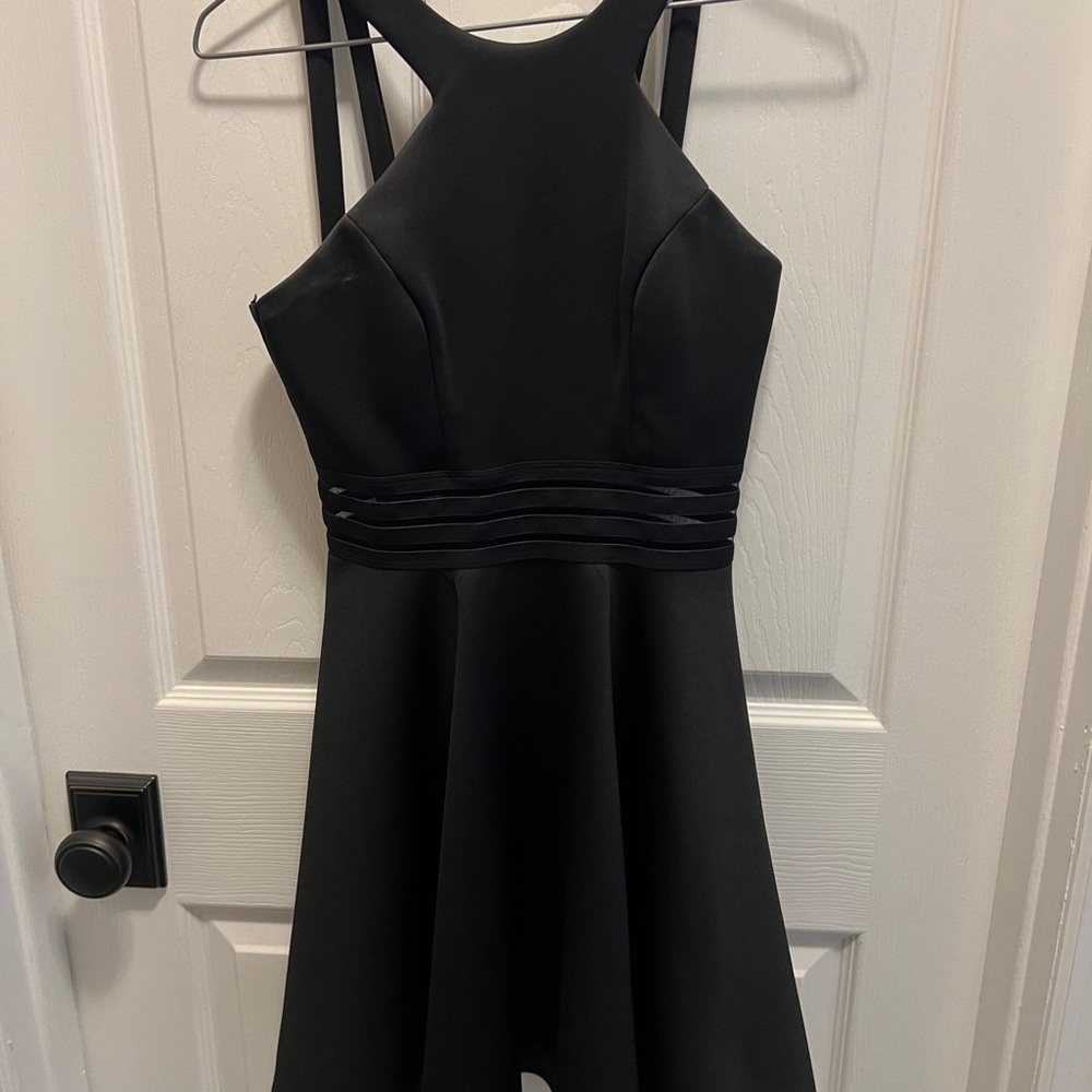 Size 3, black formal dress